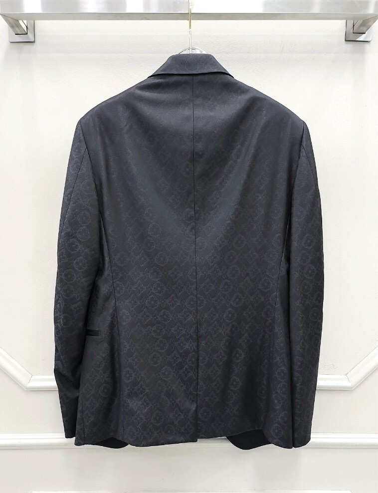 [럭스유] 46.38 / 루이비통 이브닝 왁스 플라워 컷 어웨이 자켓 팬츠 수트세트