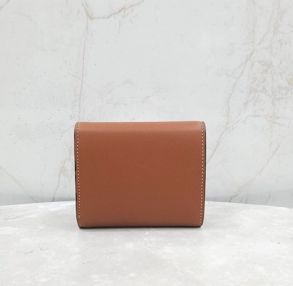 [럭스유] 셀린느 스몰 트리옹프 플랩 지갑 10D783BZG