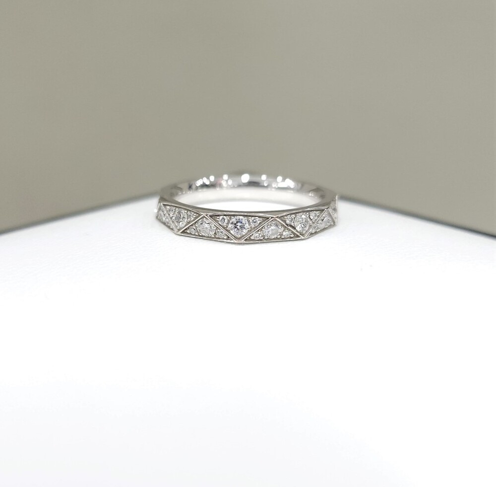 [럭스유] 그라프 로렌스 그라프 시그니처 다이아몬드 밴드 링 52호