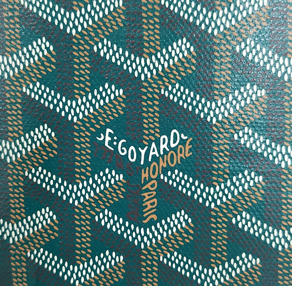 [럭스유] (새상품) 고야드 스페셜 그린 생로슈 장지갑 ARMROCH2