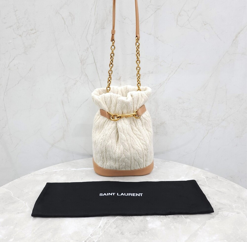 [럭스유] 생로랑 르 메일론 후크 버킷백 686310