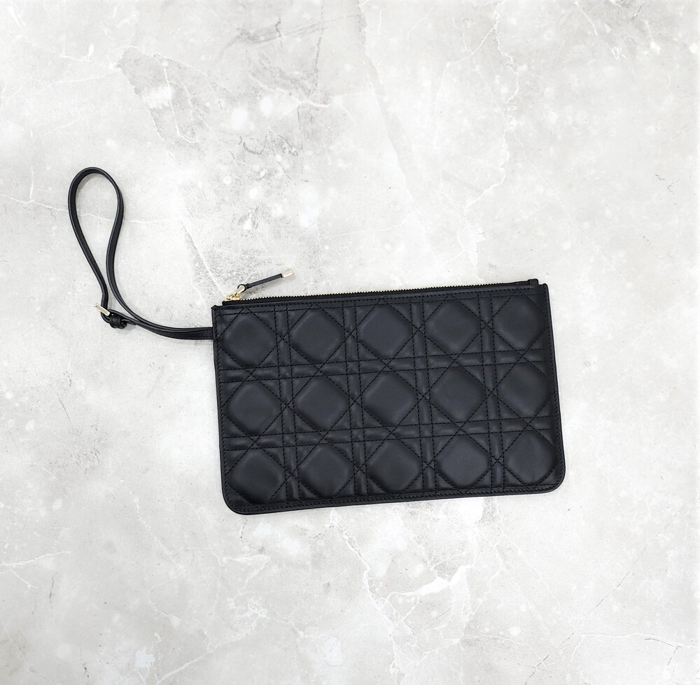 [럭스유] 디올 뚜주흐 라지 블랙 매크로 까나쥬 M2820OSOHJ