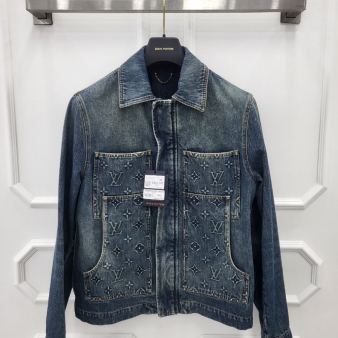 [미다스] 루이비통 워크웨어 카펜터 데님 자켓 46
