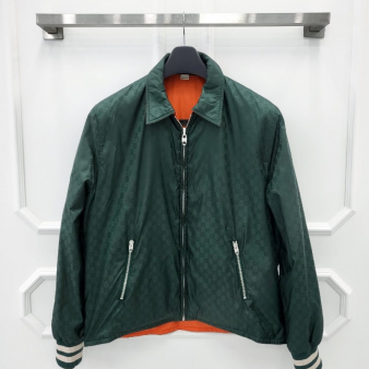 [미다스] 구찌 GG 자카드 리버시블 자켓 654831 46