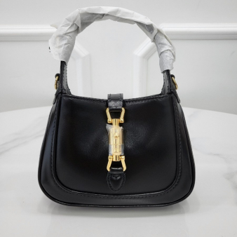 [미다스] 구찌 재키 1961 나노백 블랙 760249 새상품