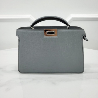 [미다스] 펜디 피카부 아이씨유 엑스 크로스백 그레이 7VA582