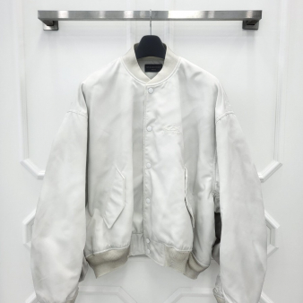 [미다스] 발렌시아가 루프 스포츠 아이콘 바시티자켓 XS 811885