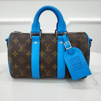 [미다스]루이비통 LV 컬러 메니아 반둘리에 키폴25 M12609