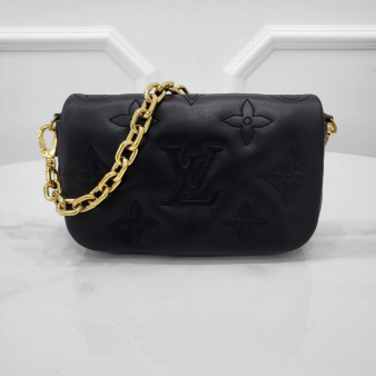 [미다스] 루이비통 버블그램 월렛 온 스트랩 숄더백 M81398