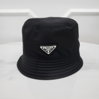 [미다스] 프라다 리나일론 버킷햇 블랙 L 2HC137