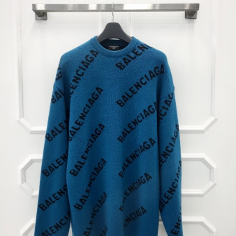 [미다스] 발렌시아가 멀티로고 오버핏 스웨터 M 657400