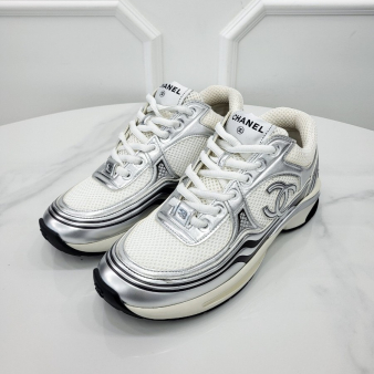 [미다스] 샤넬 CC로고 샤식스 스니커즈 G39792 37.5