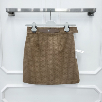 [미다스] 에르메스 모자이크 미니 스커트 4E0338DJDK 36