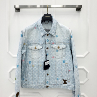 [미다스] 루이비통 타일러 모노그램 데님자켓 58 1AFPTF