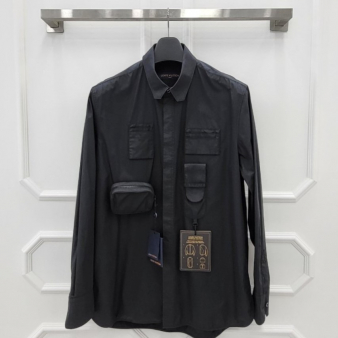 [미다스] 루이비통 유틸리티 멀티 포켓셔츠 M 1A5CUB