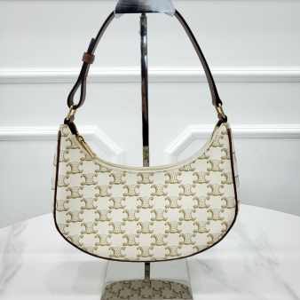 [미다스] 셀린느 트리오페 아바백 미디움 화이트 193952BZJ