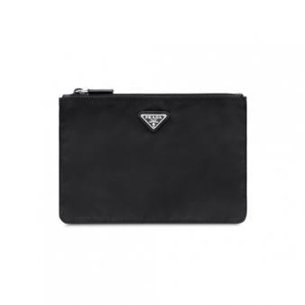프라다 삼각로고 리나일론 벨라 미니 파우치 1NB400 R067 F0002