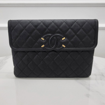 [미다스] 샤넬 코스메틱 플랩 클러치 A81944