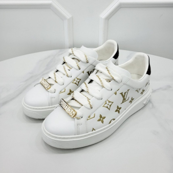 [미다스] 루이비통 모노그램 화이트골드 타임아웃 38