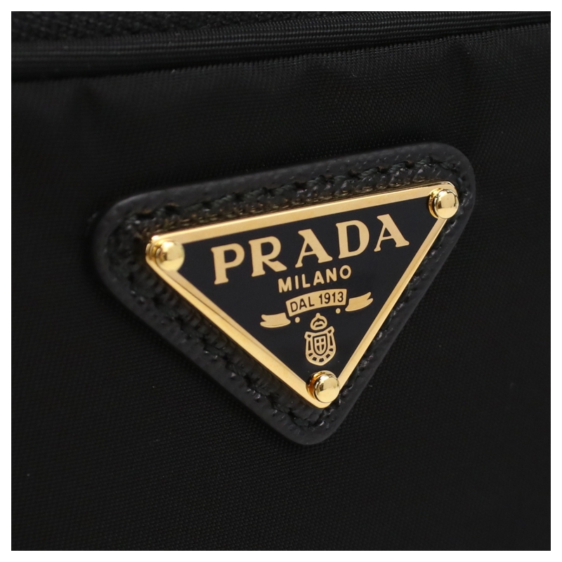 프라다 포코노 리나일론 블랙 버킷백 1BH038 RV44 F0002