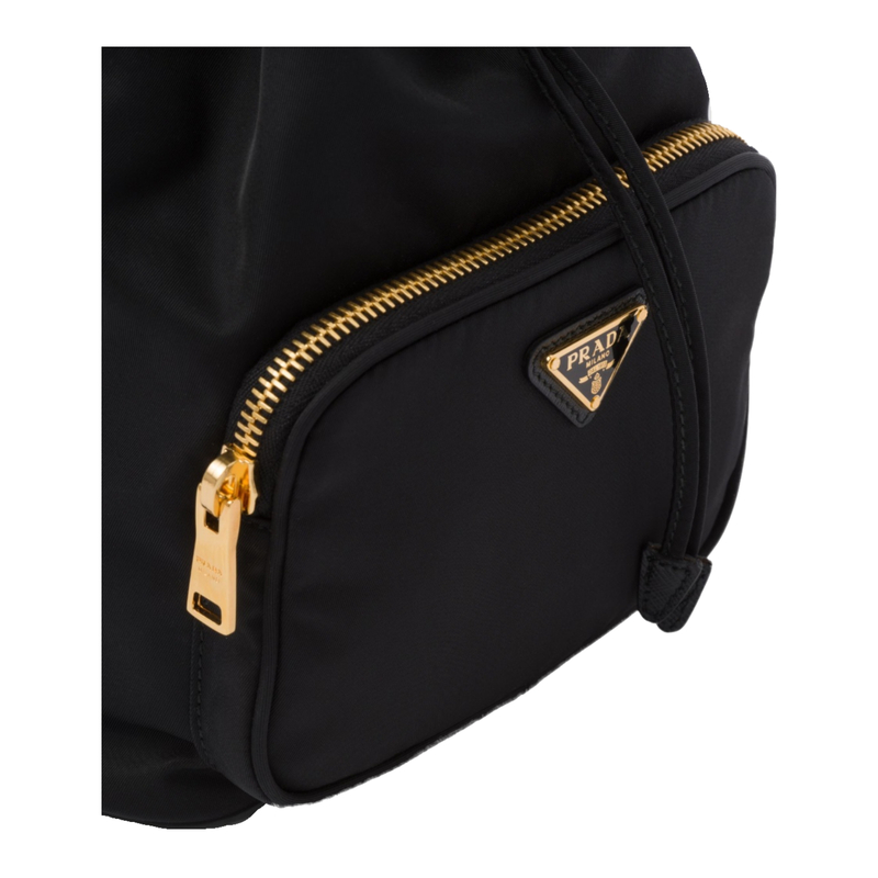 프라다 포코노 리나일론 블랙 버킷백 1BH038 RV44 F0002