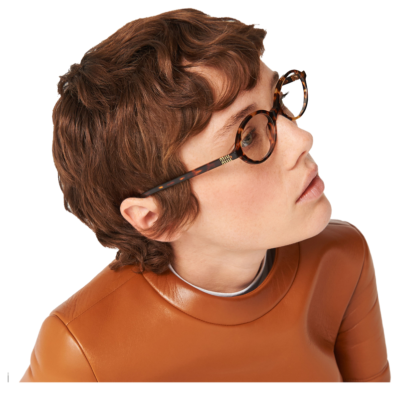 미우미우 리가드 레오파드 블루렌즈 선글라스 SMU04Z 50