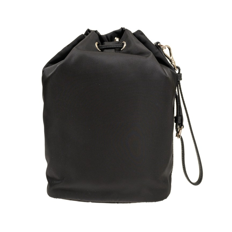 프라다 삼각로고 스트랩 파우치 블랙 1NS369 R067 F0002