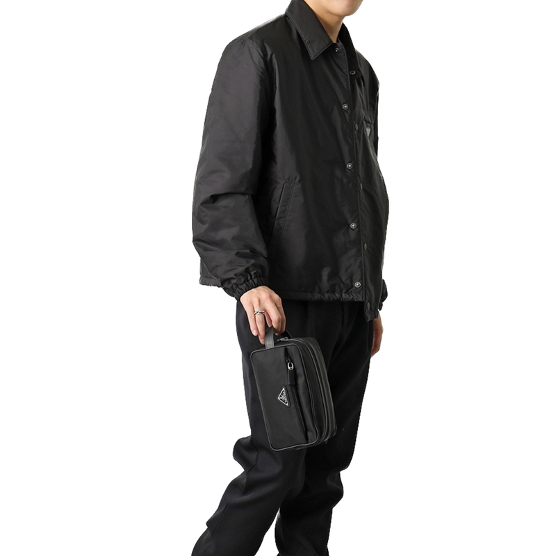 프라다 리나일론 트레블 파우치 2NA819 064 F0002