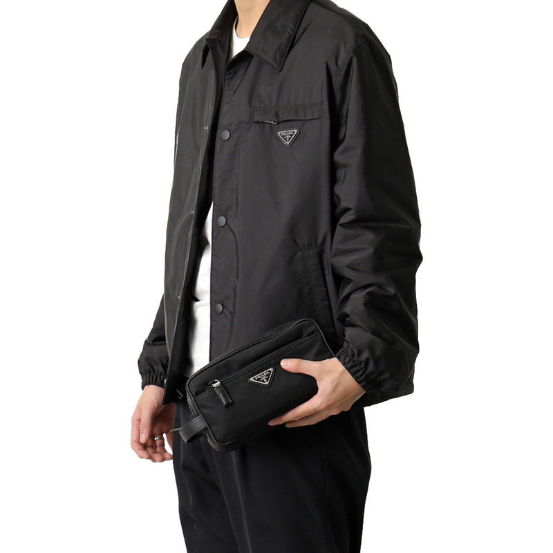 프라다 리나일론 트레블 파우치 2NA819 064 F0002