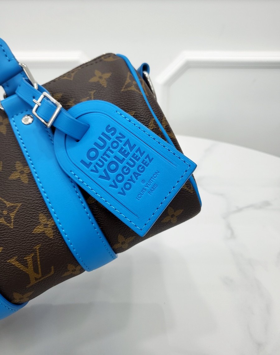 [미다스]루이비통 LV 컬러 메니아 반둘리에 키폴25 M12609