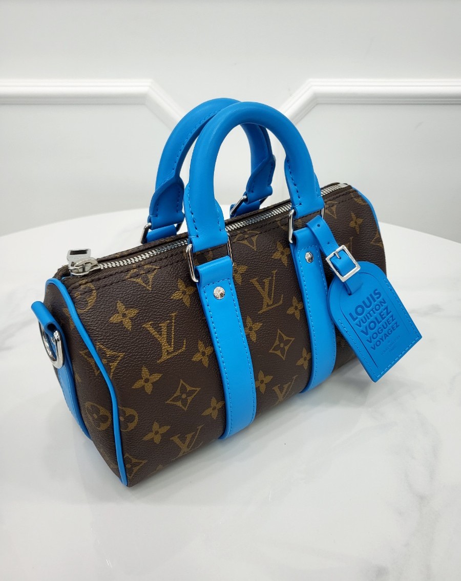 [미다스]루이비통 LV 컬러 메니아 반둘리에 키폴25 M12609