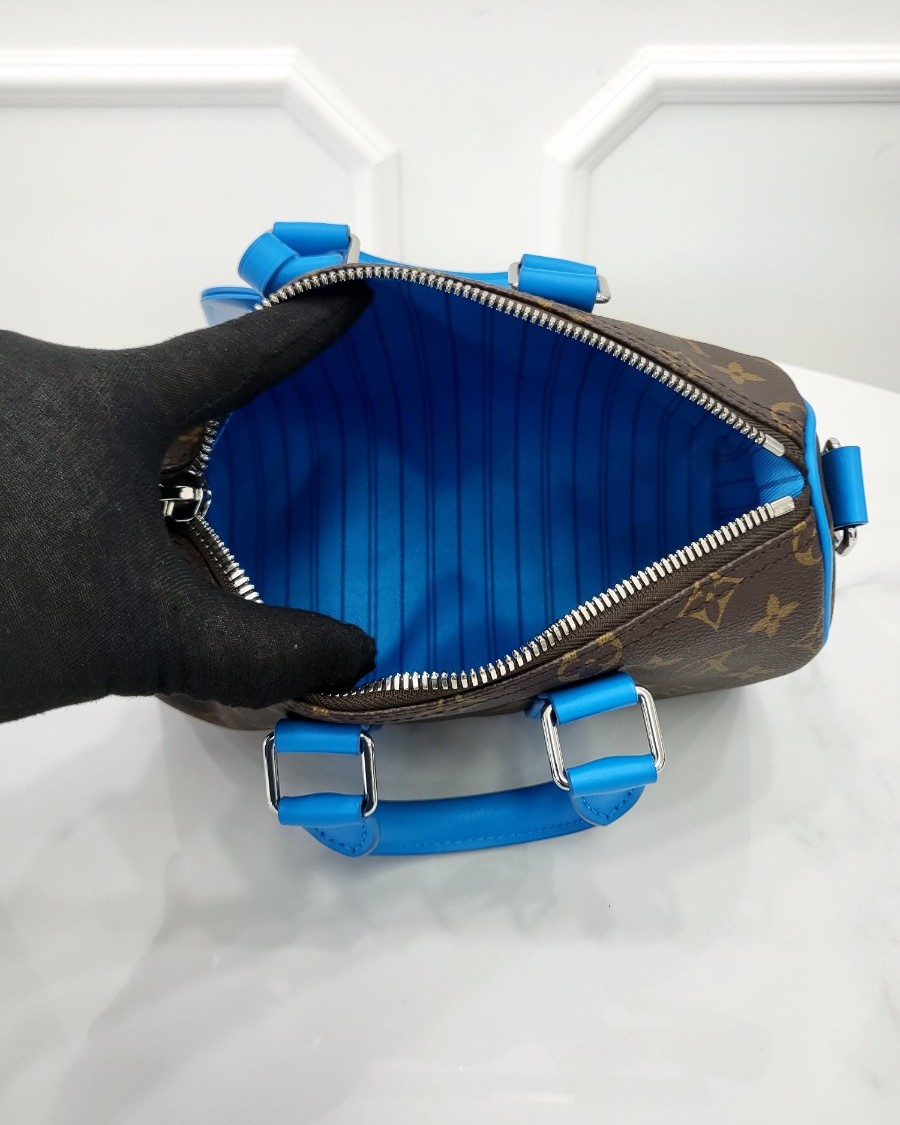 [미다스]루이비통 LV 컬러 메니아 반둘리에 키폴25 M12609