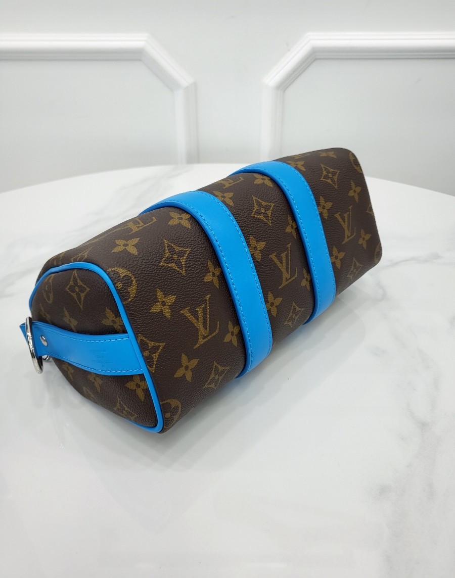 [미다스]루이비통 LV 컬러 메니아 반둘리에 키폴25 M12609