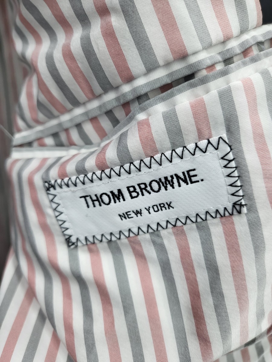 [미다스] 톰브라운 사선 완장 롱 패딩 MOD041X 3