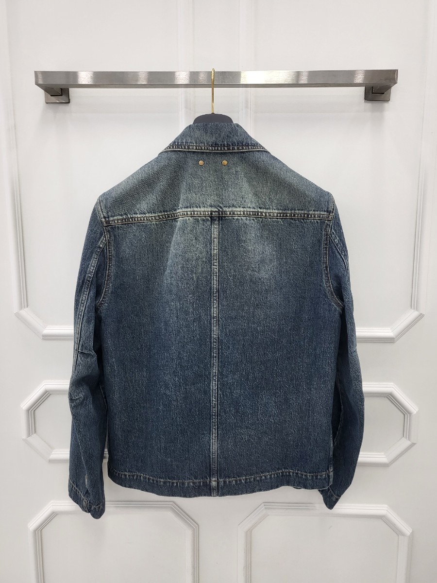 [미다스] 루이비통 워크웨어 카펜터 데님 자켓 46