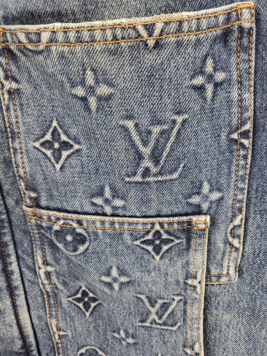 [미다스] 루이비통 워크웨어 카펜터 데님 자켓 46