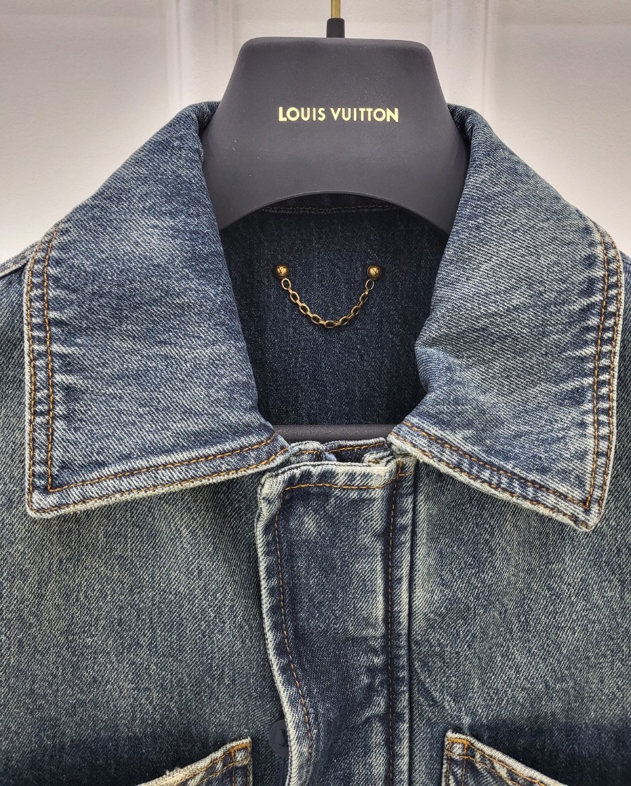 [미다스] 루이비통 워크웨어 카펜터 데님 자켓 46