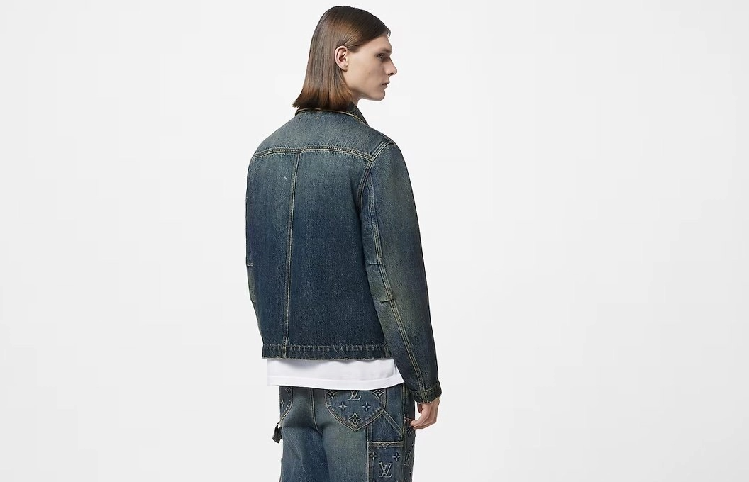 [미다스] 루이비통 워크웨어 카펜터 데님 자켓 46