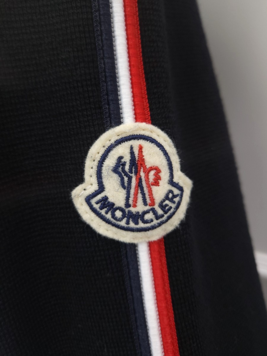 [미다스] 몽클레어 트리콧 울 후드 패딩 I20919B00008 M