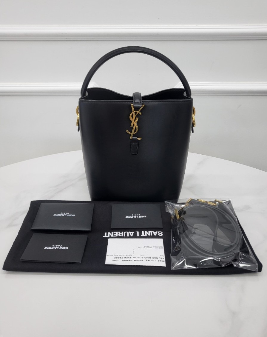 [미다스] 생로랑 LE 37 스몰 버킷백 749036
