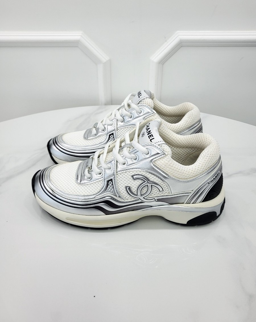 [미다스] 샤넬 CC로고 샤식스 스니커즈 G39792 37.5