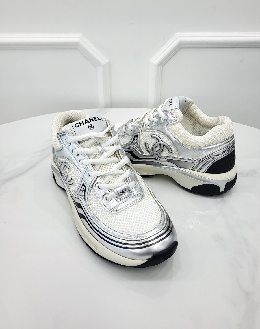 [미다스] 샤넬 CC로고 샤식스 스니커즈 G39792 37.5