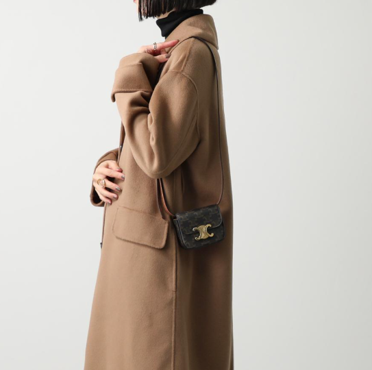 [미다스] 셀린느 미니 클로드 트리오페 탄 10I512DQB