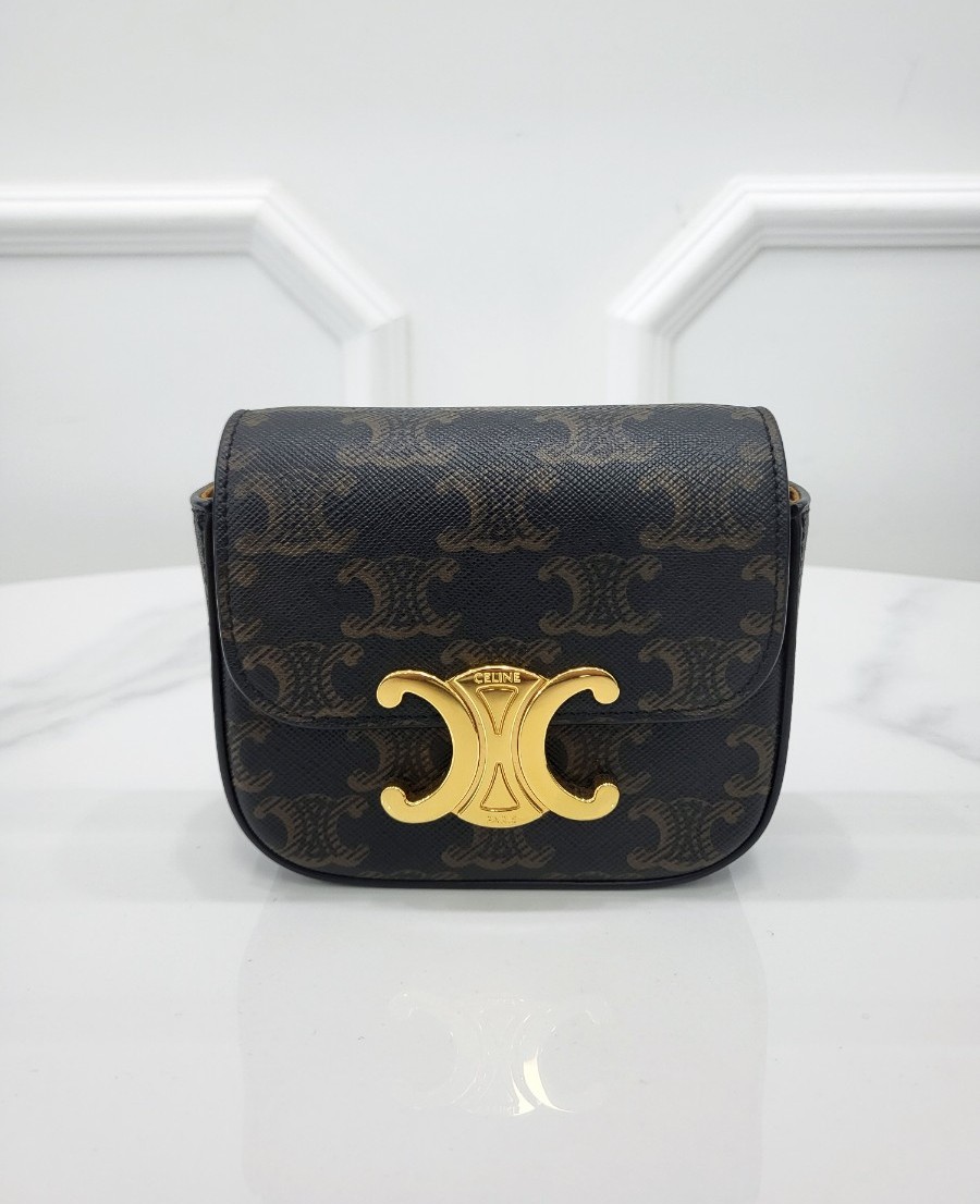 [미다스] 셀린느 미니 클로드 트리오페 탄 10I512DQB