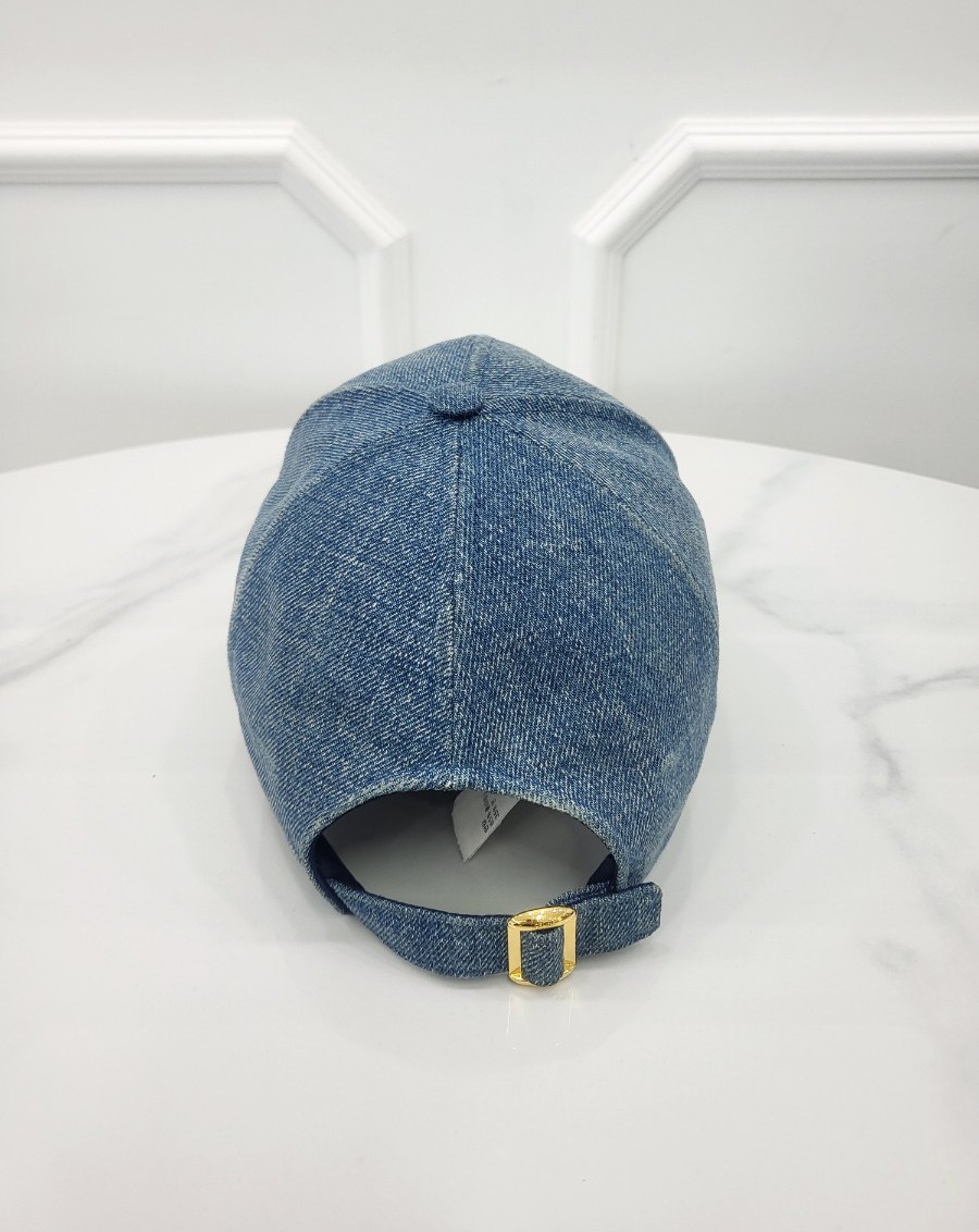 [미다스] 셀린느 트리옹프 데님 베이스볼 캡 2AUT6930F S
