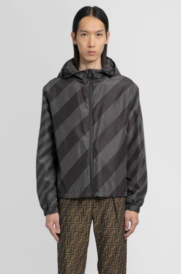 [미다스] 펜디 FF로고 리버시블 후드점퍼 FAA615 44