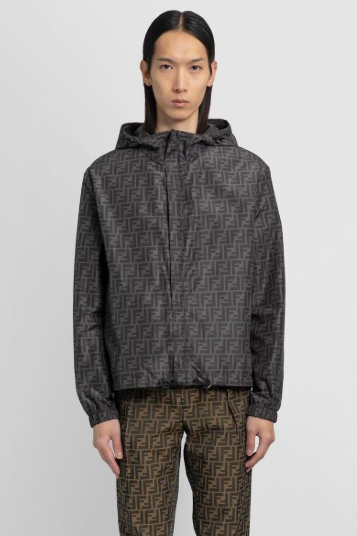 [미다스] 펜디 FF로고 리버시블 후드점퍼 FAA615 44