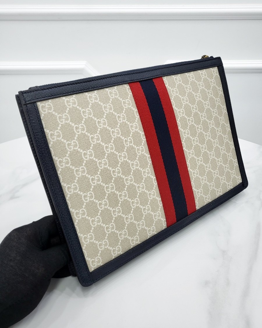 [미다스] 구찌 GG수프림 리미티드 클러치 674078