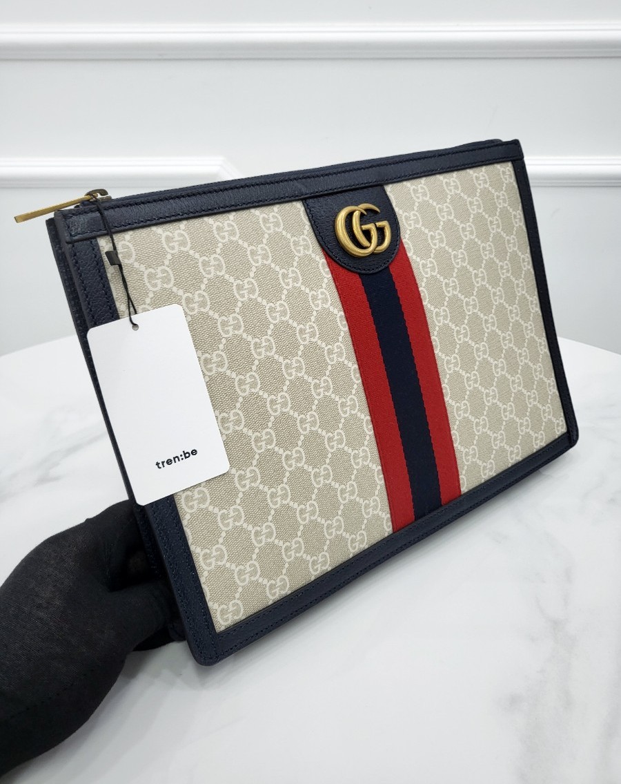 [미다스] 구찌 GG수프림 리미티드 클러치 674078