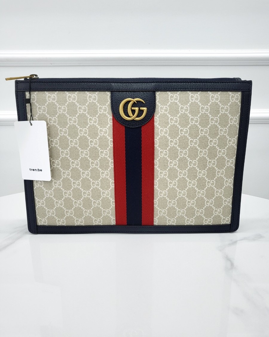 [미다스] 구찌 GG수프림 리미티드 클러치 674078